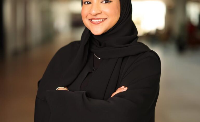 Exclusive: Race Mechanic Amna Almarzooqi Drives AI Progress in UAE