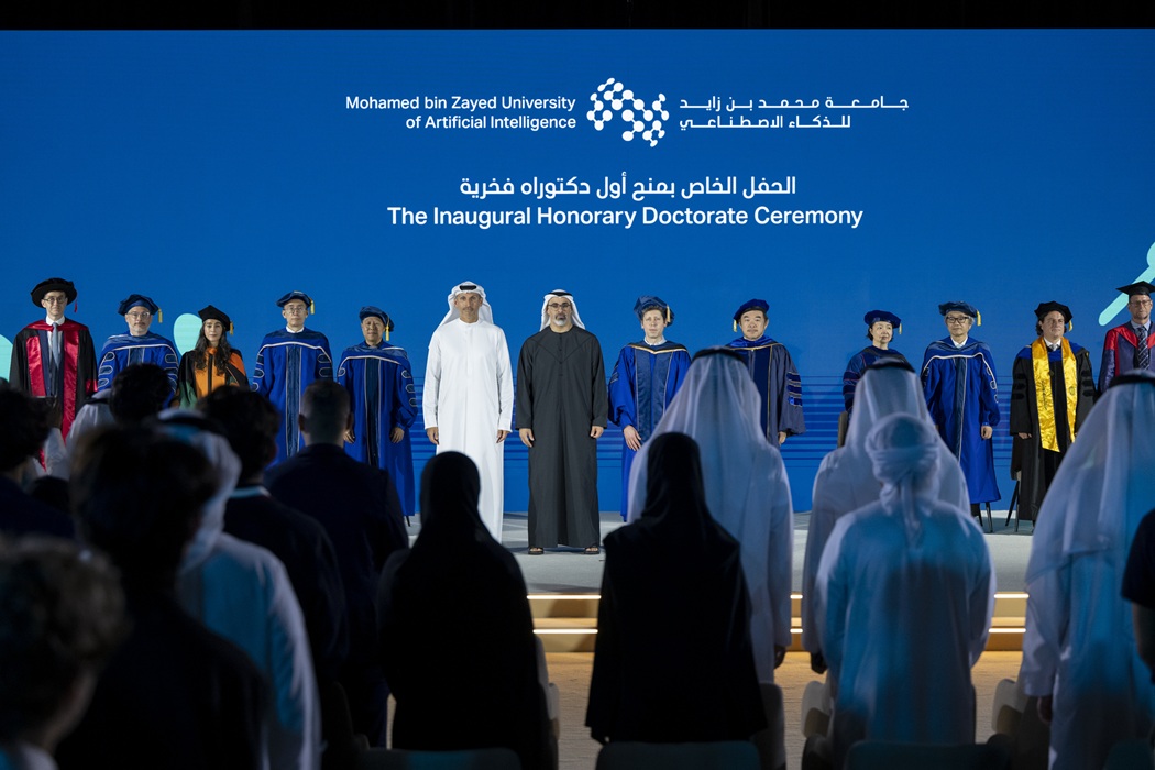 Sam Altman awarded first Abu Dhabi AI honorary doctorate
