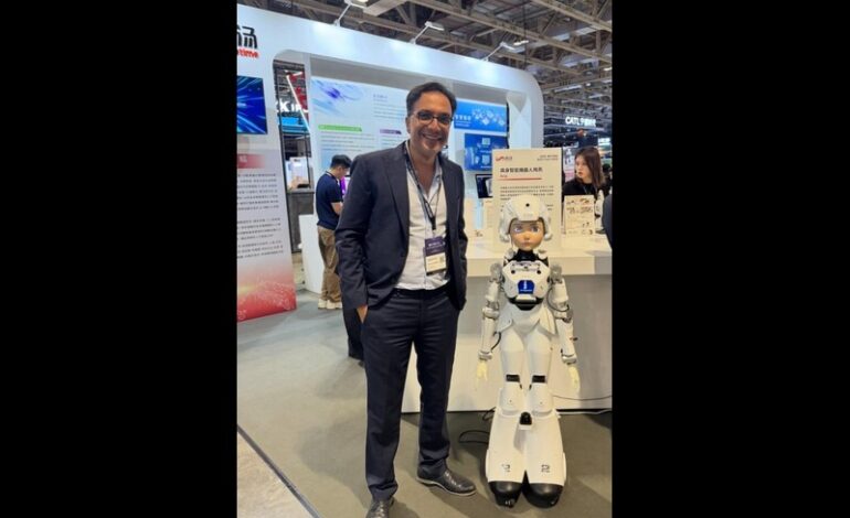 VIDEO: Khalid Almahfouz sees space as Saudi Arabia’s next infrastructure