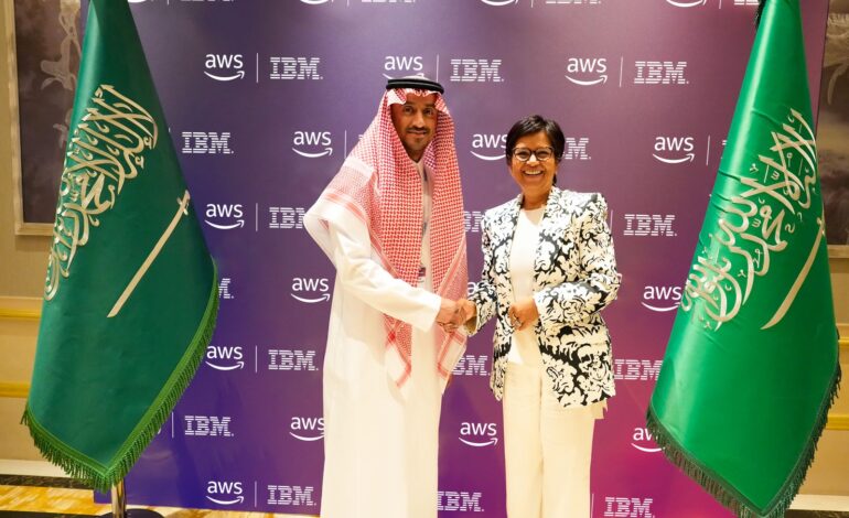 IBM Announces Plans with AWS to Fuel Innovation and Cloud Adoption Across the Middle East