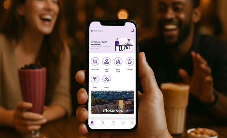 iReserved, the UAE’s First Emirati Smart Booking Platform, Launches for Premium Hospitality
